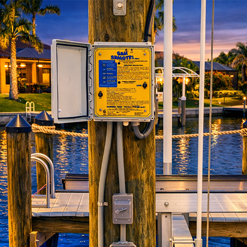 Cape Coral electrical systems for docks and piers_Portside Electric