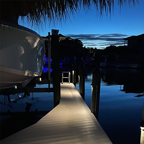 Dock and Pier Lighting SWFL_Portside Electric