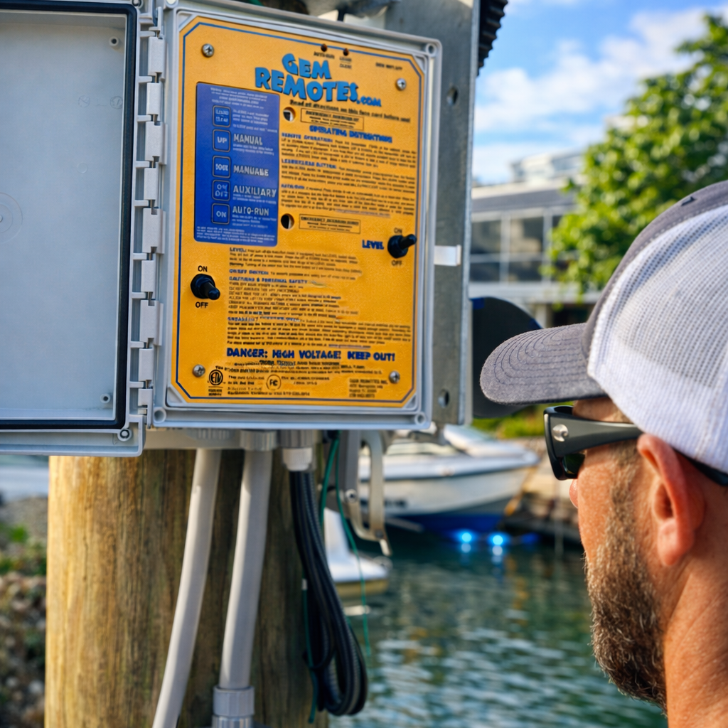 Portside Electric_Boat Lift Electrical Services