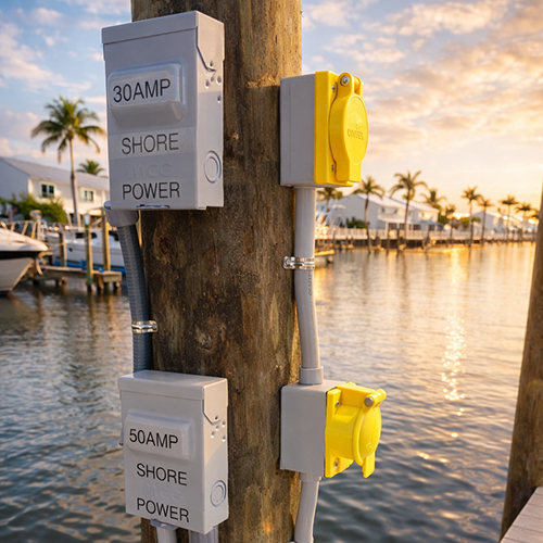 Shore Power_Portside Electric Sanibel