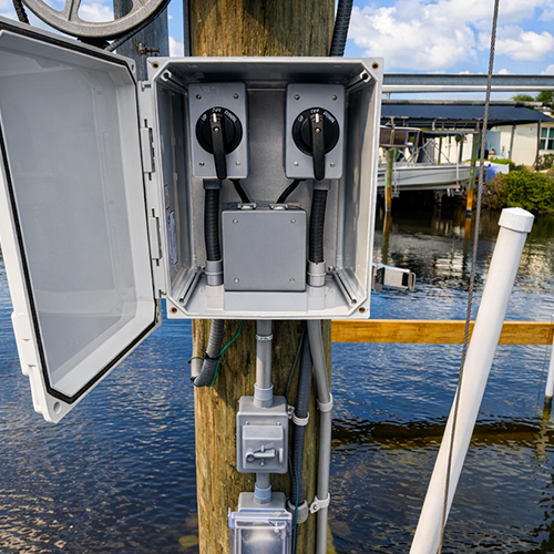 What Makes Boat Lift Electrical Different_Portside Electric